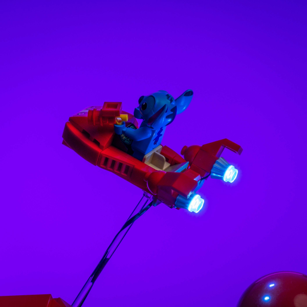 LMB 2.0 Version - LED-​Beleuchtungs-Set für LEGO® Disney Lilo and Stitch Beach House #43268